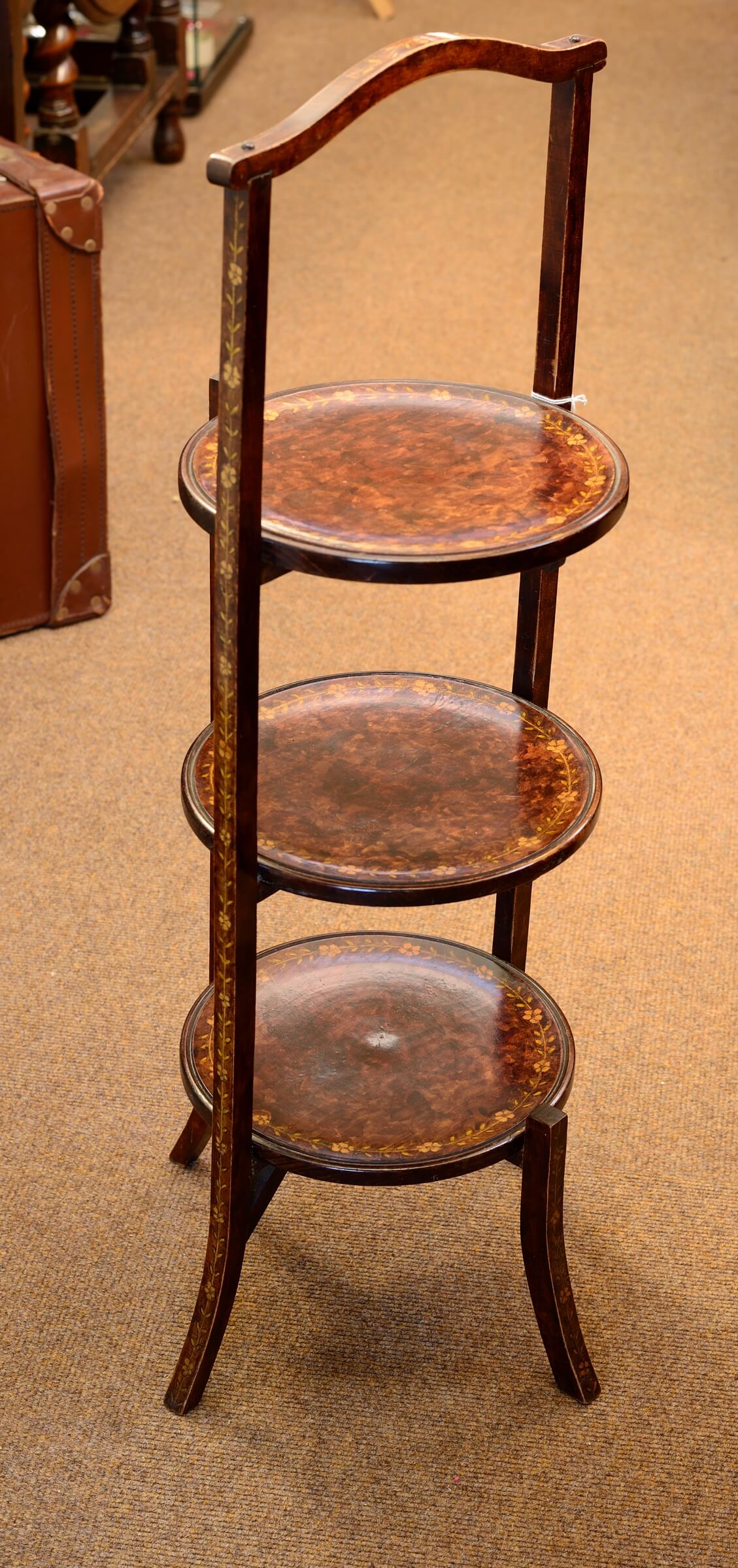 Edwardian 3 Tier Cake Stand